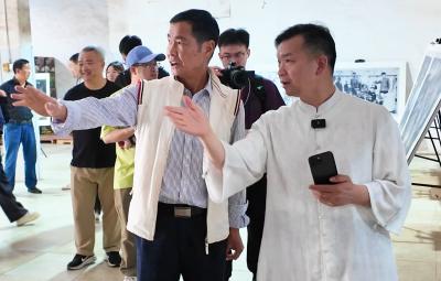 5月13日，2026“楚天好茶”采购商溯源之旅走进宜都