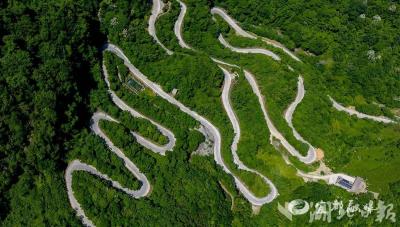 【湖北日报】青山通坦途 美景入画来！宜都美丽宜道激活乡村发展活力