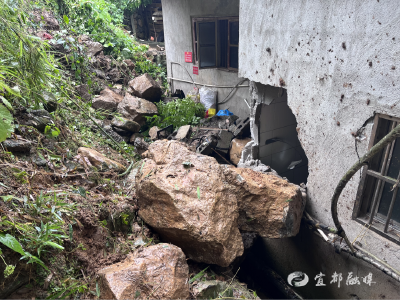 我市成功避险一起地质灾害