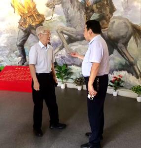 修旧如旧 展陈出新 专家为贺炳炎故里开出“提质良方”