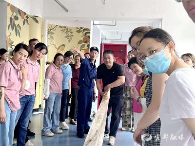 打出安全“组合拳”，多维度织密医养安全防护网