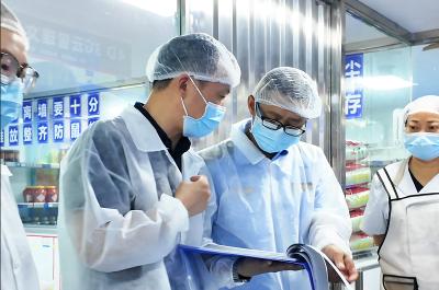 护航高考！宜都市场监督管理局开展食品安全卫生检查