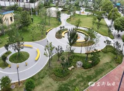 宜都以“三个坚持”推进围挡整治，拆围透绿擦亮人民城市底色