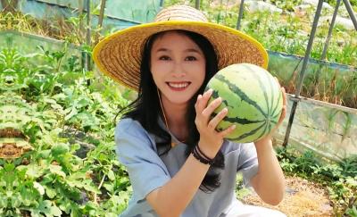 走，去尝鲜！宜都五眼泉镇的西瓜甜蜜上市