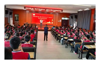 宜都第五届“青少年党史学习月”暨红色故事宣讲活动启动