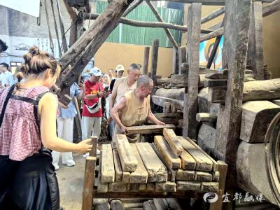 直播赋能非遗：宜都古榨坊如何让“团结味”香飘四海