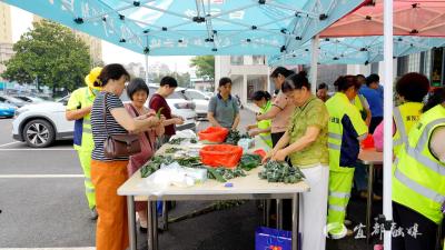 【网络中国节·端午】浓情端午粽享安康 暖心驿站传递城市温情