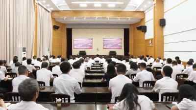 宜都社会各界收听收看庆祝中国共产党成立105周年大会