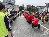 2019年利川市职工拔河比赛（一）