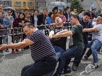 2019年利川市职工拔河比赛（一）