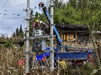 建南龙塘沟农网改造