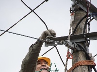 建南龙塘沟农网改造