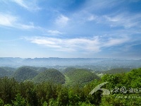 大横坡上看风景