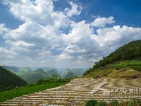 大横坡上看风景