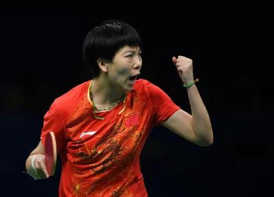 快讯：中国队获得乒乓球女子团体金牌