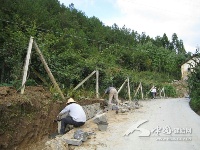 店子坪红色旅游基地建设抓紧进行