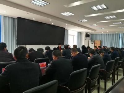 建始县委书记向红林对新一届县纪委委员集体谈话