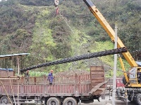 南山路贯通工程建设火热进行中