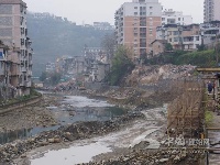 南山路贯通工程建设火热进行中