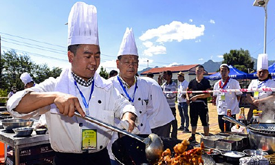  培训“农家乐”厨师 助力乡村旅游开发