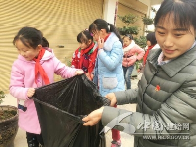 【乡风文明】石马小学:小手牵大手 共建美好家园