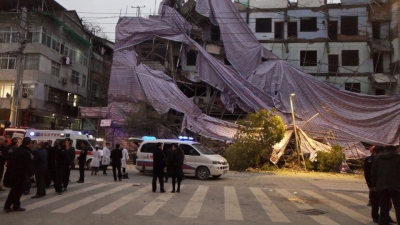 业州大道部分路段实行交通管制