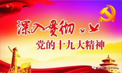 【学习贯彻十九大】宣讲有高度也有温度 让人振奋 