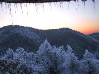 雪中长岭岗