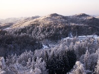 雪中长岭岗