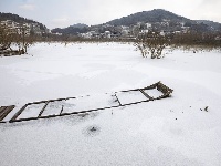 小西湖雪色