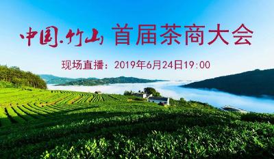 直播｜中国.竹山首届茶商大会茶香大会