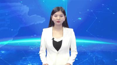 共青团江夏区委来景阳镇开展送课下乡及捐赠活动