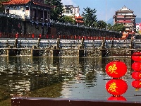 建始，红了！全城挂起国旗喜迎国庆