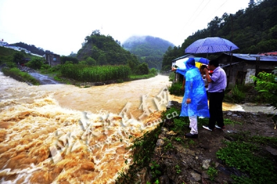 快讯 | 巴东遭遇强降水　6乡镇降雨量超过100毫米