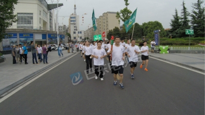 “健康中国·快乐硒跑”活动在巴东县举行