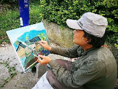 “笔”尖上的秘境——记海峡两岸百名画家写生巴东
