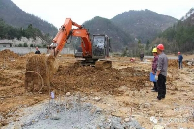 【聚焦重点项目】巴东博德康复医院加快建设速度