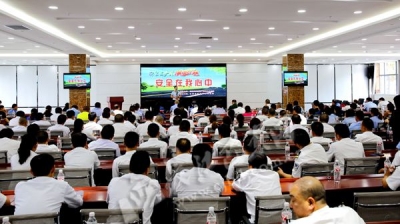 安全在我心中　巴东举办安全生产月演讲比赛(图)