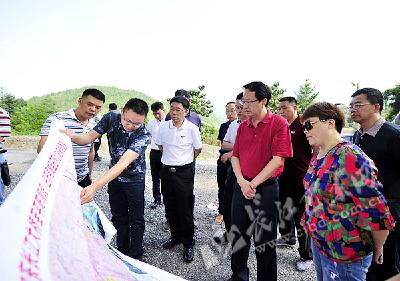 巴东县城至高铁北站快速通道PPP项目进展顺利