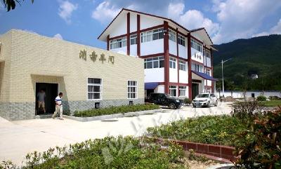 巴东第三水厂投入运营　惠及2.45万人（图）