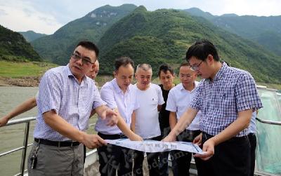 共抓大保护　巴东县河长守牢“绿色”生命线