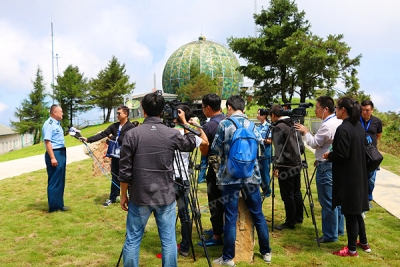 扎根高山斗苍穹　全国四十家媒体聚焦巴东雷达站