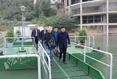 呵护一江清水　巴东全面推行落实河长工作制 