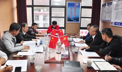 武九公司与巴东县积极对接　稳步推进郑万高铁建设