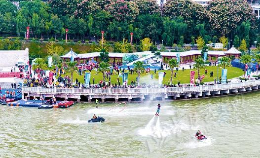 逐浪长江畔——从冬泳赛事看巴东生态保护与发展共生之道