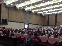 宣恩县第二届教师中国汉字听写大赛在青少年活动中心举办