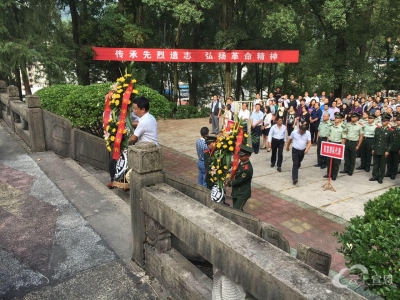 宣恩 | 开展烈士纪念日祭奠活动 