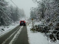 宣恩入冬第一场雪，银装素裹美如画