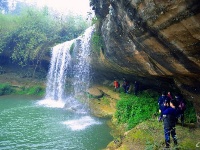 李家河镇：生态旅游引客来