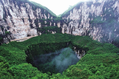 湖北“最形象地名”出炉 宣恩锣圈岩上榜